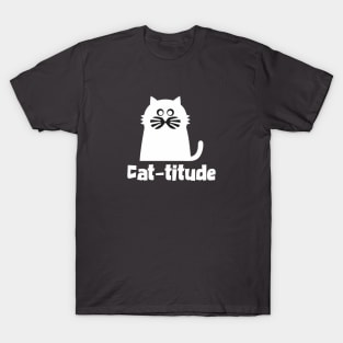 Cat-titude T-Shirt